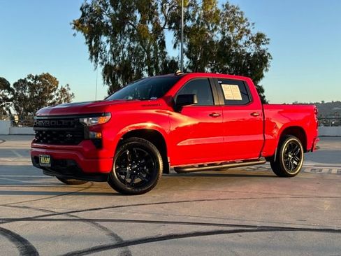 Used 2025 Chevrolet Silverado 1500 Custom w/ Rally Edition image 3