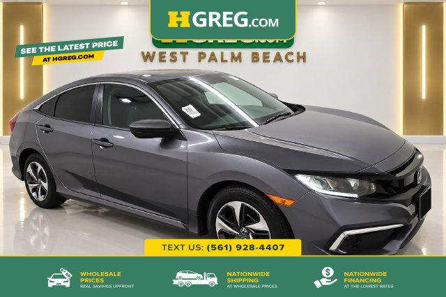 Used 2020 Honda Civic LX image 1