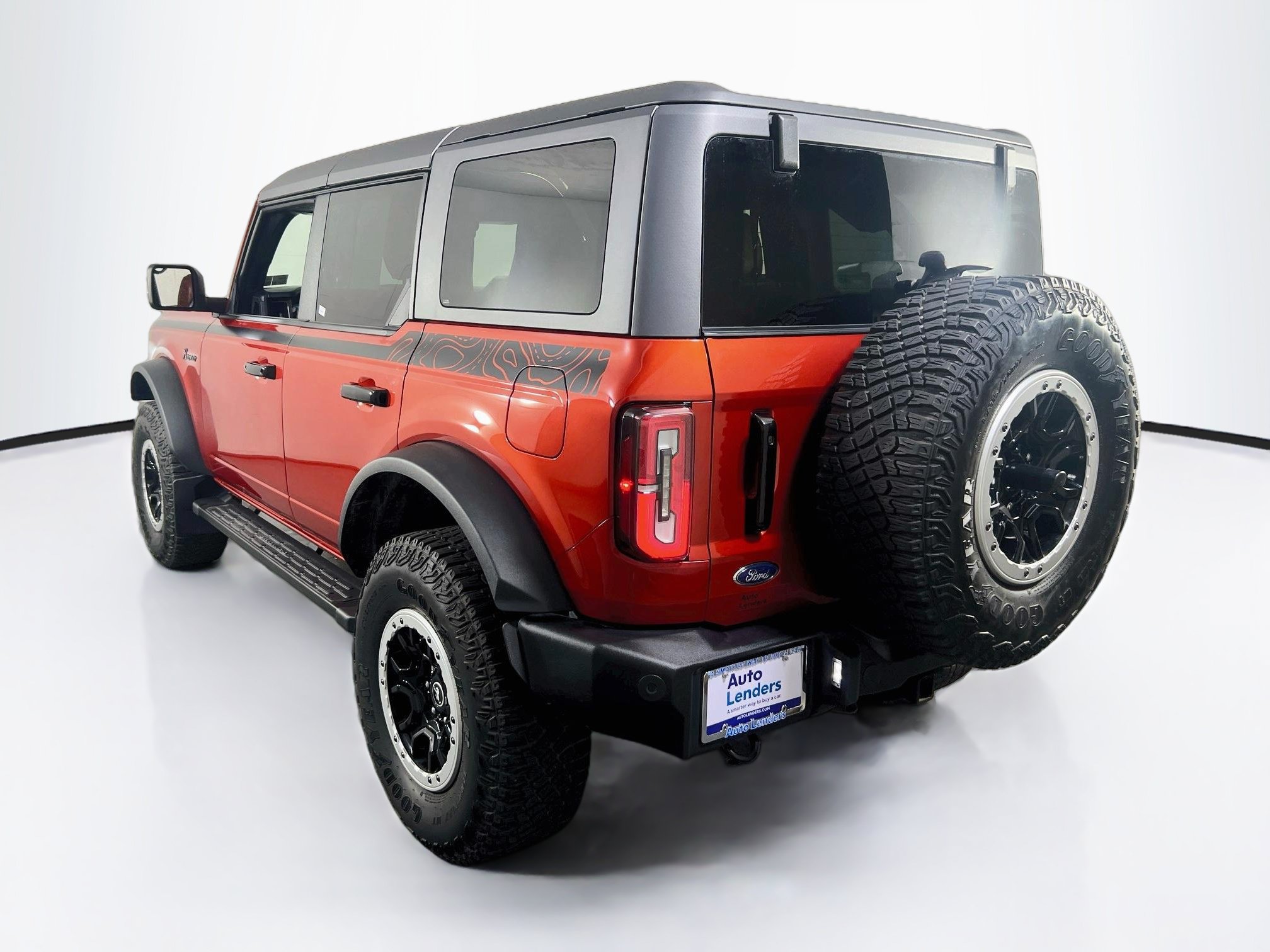 Used 2022 Ford Bronco Outer Banks w/ Sasquatch Package AWD/4WD image 7