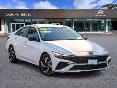 Used 2025 Hyundai Elantra Sport
