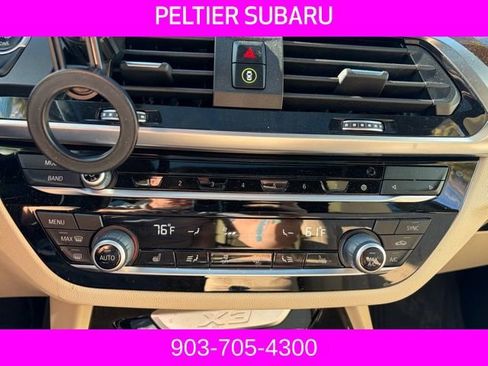 Used 2019 BMW X3 xDrive30i w/ Convenience Package image 9