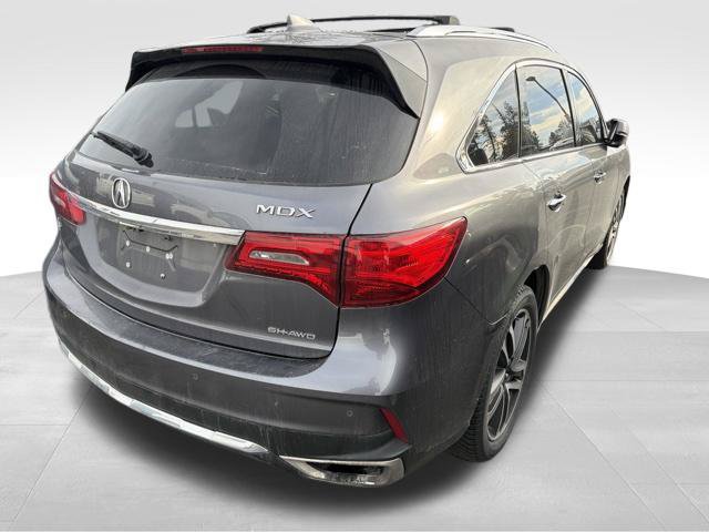Used 2017 Acura MDX w/ Advance Package AWD/4WD image 8