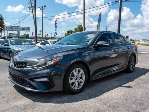 Used 2020 Kia Optima LX FWD image 3