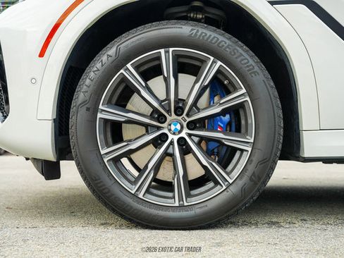 Used 2020 BMW X6 M50i w/ Executive Package image 68