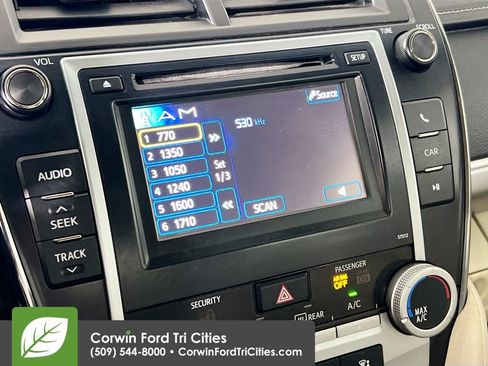 Used 2012 Toyota Camry LE FWD image 20