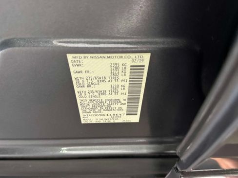 Used 2019 Nissan Murano SV AWD/4WD image 26