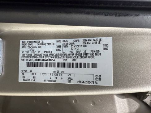 Used 2018 Ford Escape SE w/ Ford Safe & Smart Package image 13