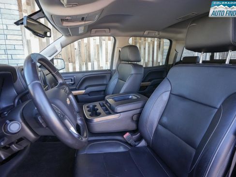Used 2018 Chevrolet Silverado 1500 LTZ AWD/4WD image 12