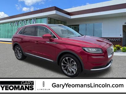 Used 2021 Lincoln Nautilus Reserve
