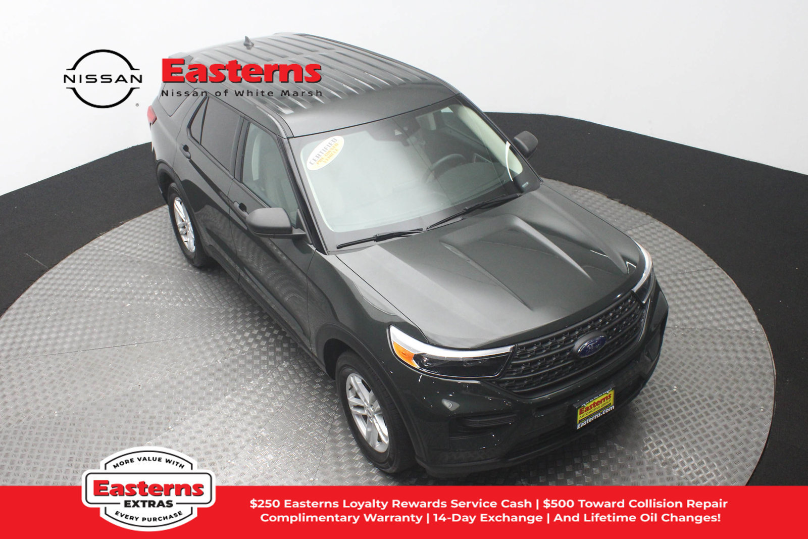 Used 2022 Ford Explorer 2WD image 3