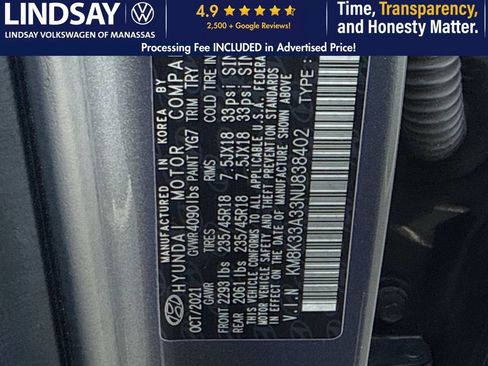 Used 2022 Hyundai Kona N Line image 26