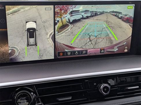 New 2026 INFINITI QX80 Luxe w/ Cargo Package image 25