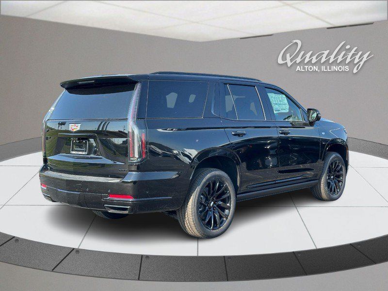 New 2026 Cadillac Escalade Sport w/ LPO, ONYX Package AWD/4WD image 3
