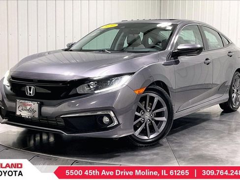 Used 2020 Honda Civic EX image 1