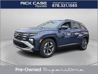 Certified 2025 Hyundai Tucson SEL