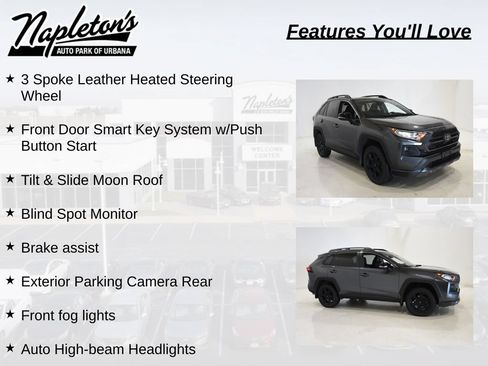 Used 2020 Toyota RAV4 TRD Off-Road w/ TRD Off-Road Weather Package AWD/4WD image 15