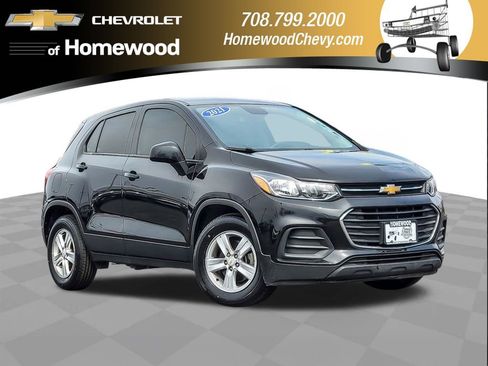 Certified 2021 Chevrolet Trax LS image 1