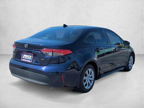 Certified 2025 Toyota Corolla LE FWD image 5