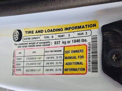 Used 2020 Ford F150 XLT w/ Equipment Group 301A Mid AWD/4WD image 17