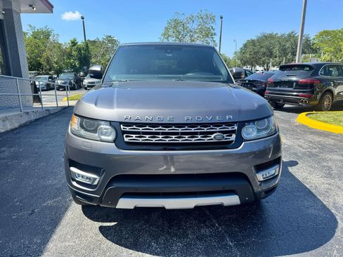 Used 2015 Land Rover Range Rover Sport Supercharged AWD/4WD image 3