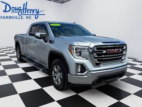Used 2022 GMC Sierra 1500 SLT w/ X31 Off-Road Package AWD/4WD image 7