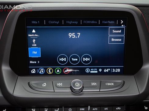 Used 2022 Chevrolet Camaro ZL1 RWD image 93