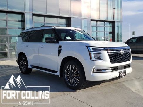 New 2026 Nissan Armada Platinum Reserve image 4