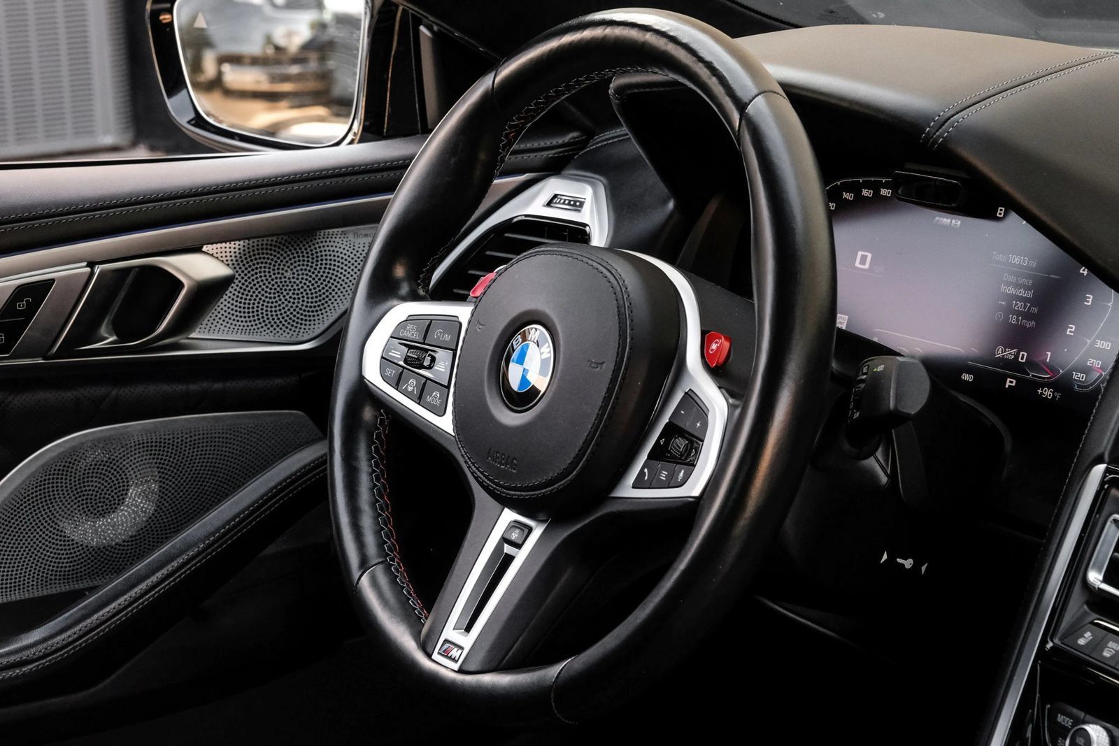 Used 2022 BMW M8 Competition w/ M Carbon Exterior Package AWD/4WD image 14