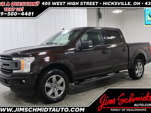 Used 2018 Ford F150 XLT w/ Equipment Group 302A Luxury image 1