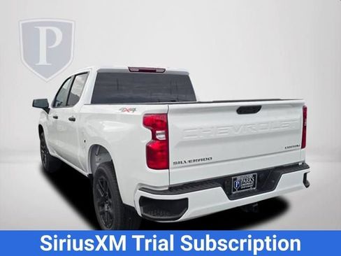 New 2026 Chevrolet Silverado 1500 Custom w/ LPO, Dark Essentials Package AWD/4WD image 9