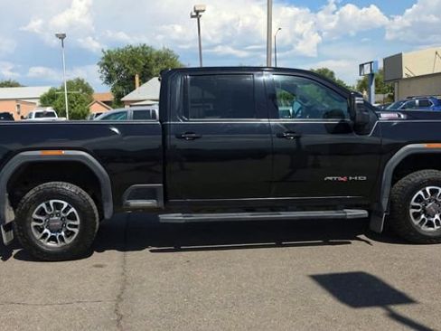 Used 2021 GMC Sierra 2500 AT4 w/ Gooseneck/5TH Wheel Package AWD/4WD image 10