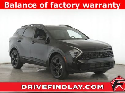 Used 2025 Kia Sportage X-Line w/ Premium Package