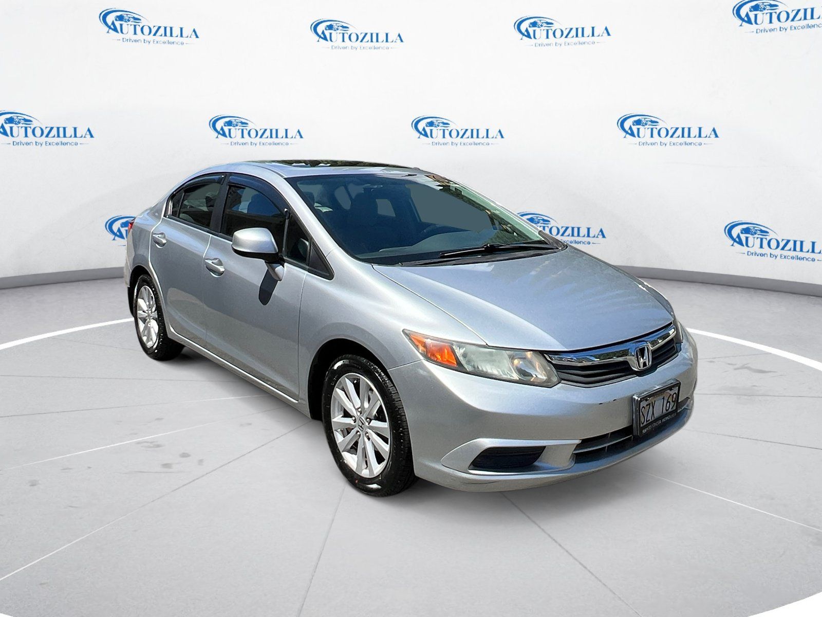 Used 2012 Honda Civic EX image 7