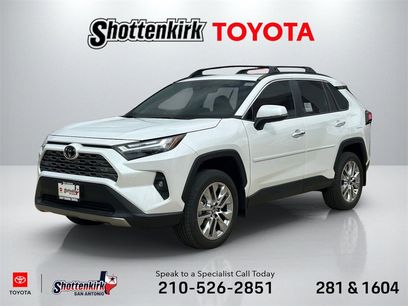 New 2025 Toyota RAV4 Limited