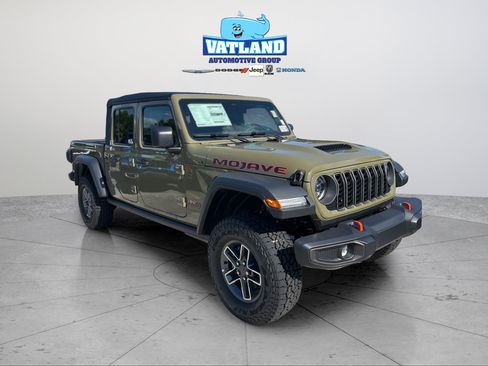 New 2026 Jeep Gladiator Mojave AWD/4WD image 22