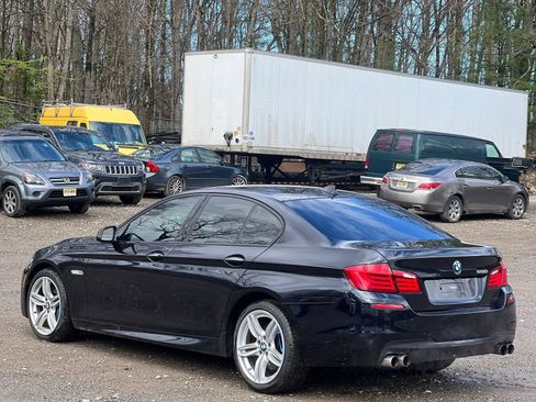 Used 2013 BMW 550i xDrive Sedan AWD/4WD image 4