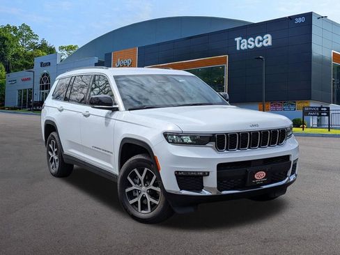 New 2025 Jeep Grand Cherokee L Limited image 1