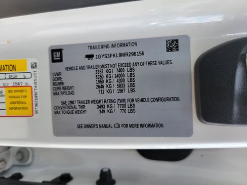 Used 2021 Cadillac Escalade Sport w/ Driver Assist Tech Package image 32