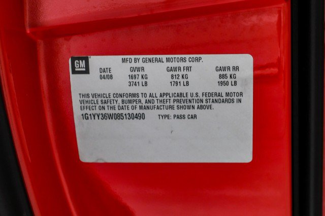 Used 2008 Chevrolet Corvette Convertible w/ Preferred Equipment Group RWD image 50