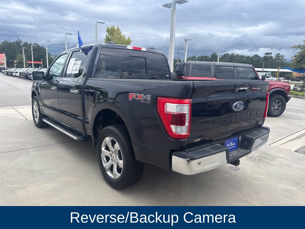 Certified 2023 Ford F150 4x4 SuperCrew image 4
