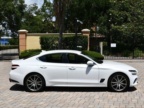Used 2023 Genesis G70 3.3T RWD image 25