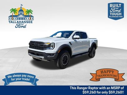 New 2025 Ford Ranger Raptor