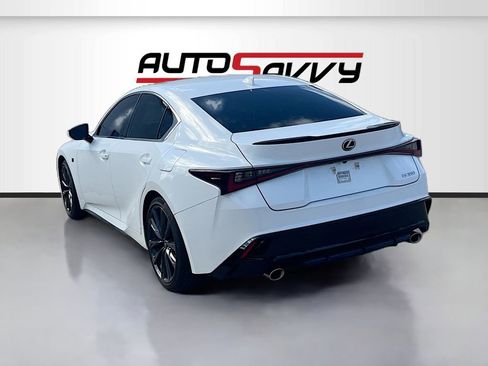 Used 2025 Lexus IS 350 F Sport w/ Accessory Package 2 RWD image 5