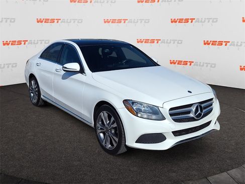 Used 2018 Mercedes-Benz C 300 4MATIC Sedan image 7