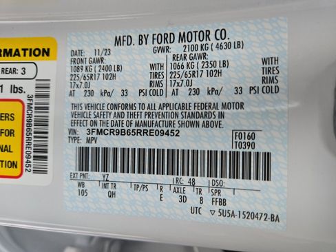 Certified 2024 Ford Bronco Sport Big Bend image 28