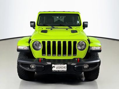 Used 2021 Jeep Wrangler Unlimited Rubicon