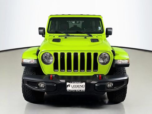 Used 2021 Jeep Wrangler Unlimited Rubicon AWD/4WD image 2