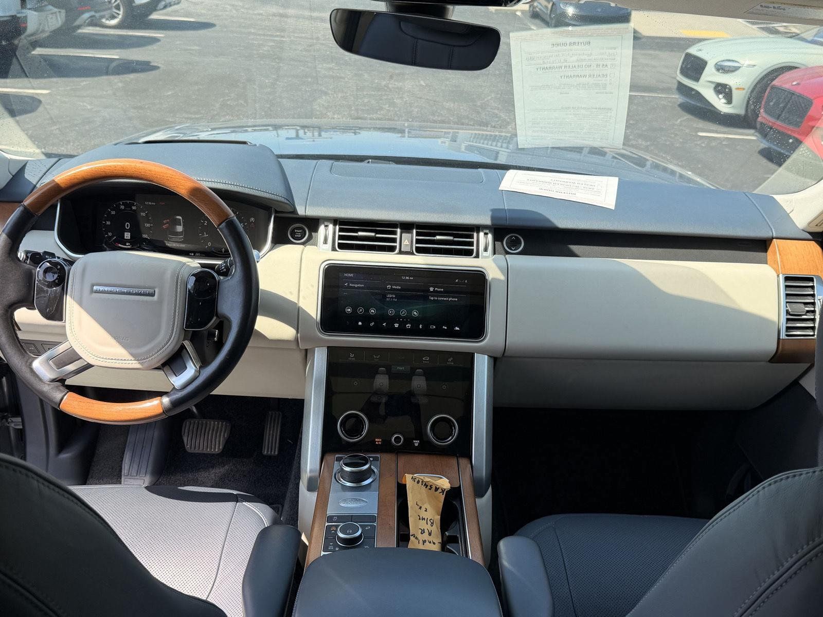 Used 2019 Land Rover Range Rover HSE AWD/4WD image 20