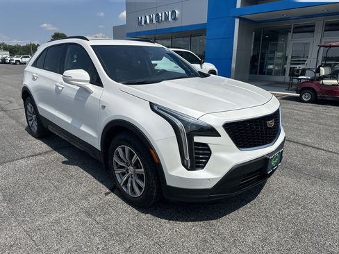 Certified 2023 Cadillac XT4 Sport w/ Cold Weather Package AWD/4WD image 2