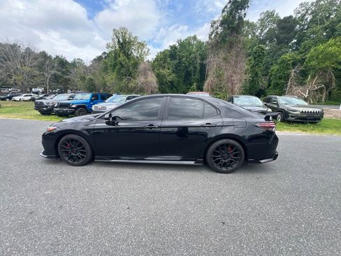 Used 2022 Toyota Camry TRD w/ TRD Package w/JBL Audio FWD image 8